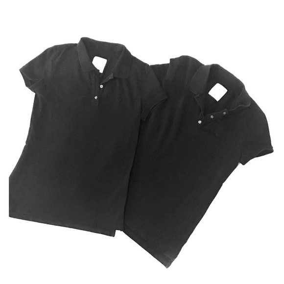 American Eagle Outfitters Tops - 2/$18 AEO Polo Shirts